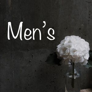 Men’s! Happy to measure!